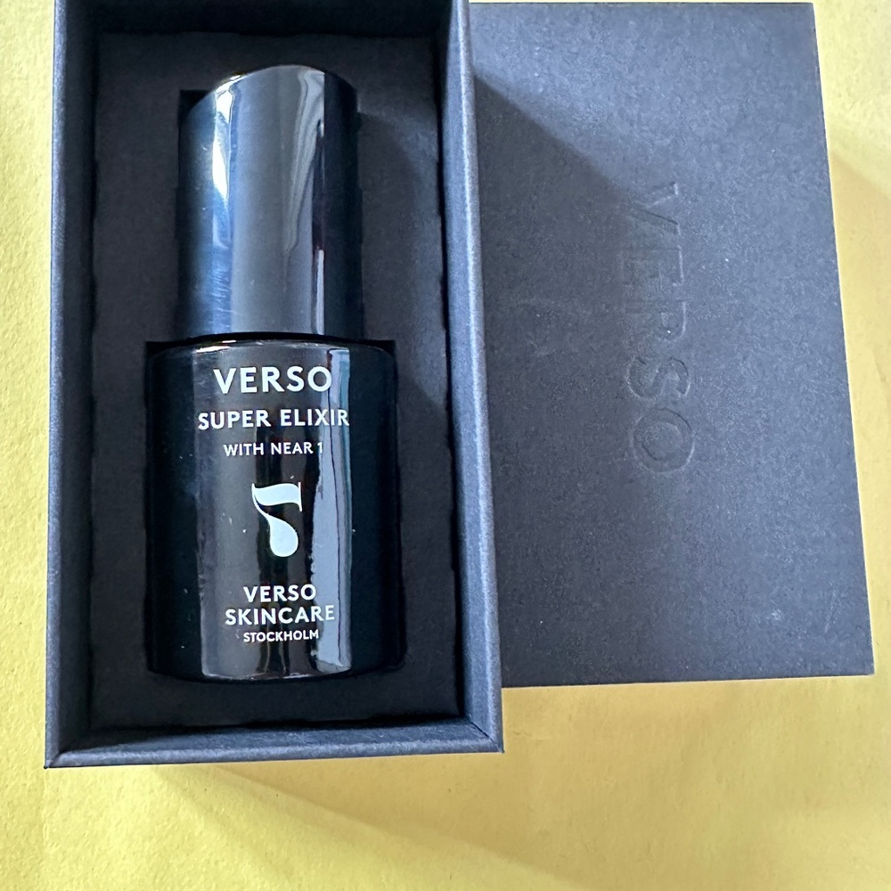 New! Verso Super Elixir serum